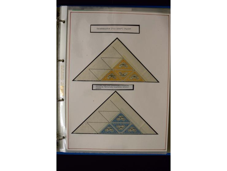 AIRMAIL: 1920/30, very interesting unused and used collection containing several "Ice-Flights", more than 30 cards and covers