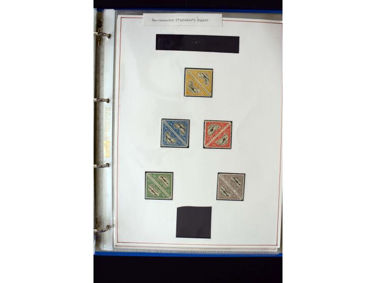 AIRMAIL: 1920/30, very interesting unused and used collection containing several "Ice-Flights", more than 30 cards and covers