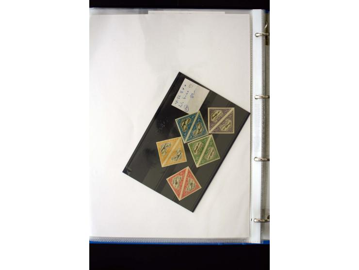 AIRMAIL: 1920/30, very interesting unused and used collection containing several "Ice-Flights", more than 30 cards and covers