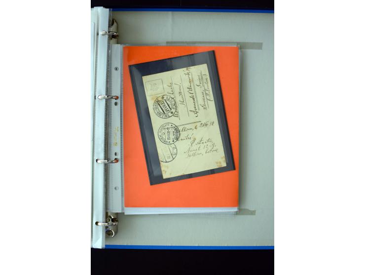 AIRMAIL: 1920/30, very interesting unused and used collection containing several "Ice-Flights", more than 30 cards and covers