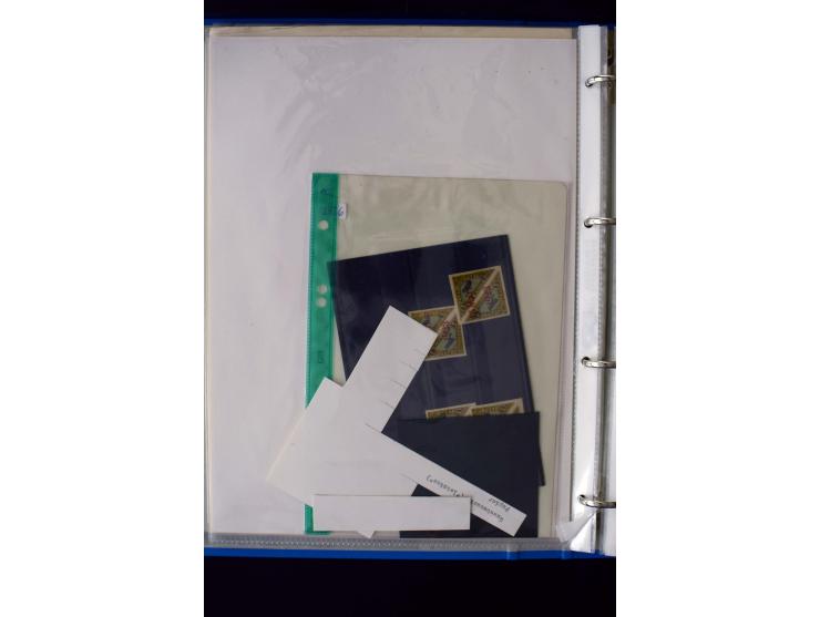 AIRMAIL: 1920/30, very interesting unused and used collection containing several "Ice-Flights", more than 30 cards and covers