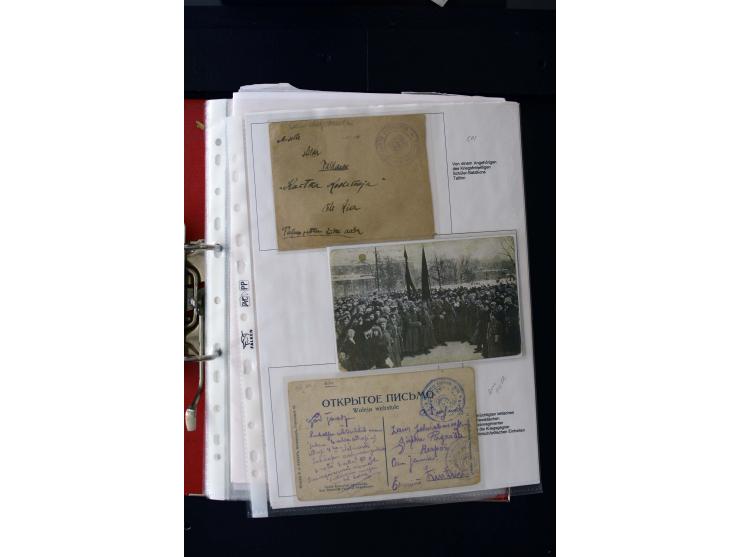 INDEPENDENCE-WAR: 1918/20, 80 cards with many different cancellations, mostly fine