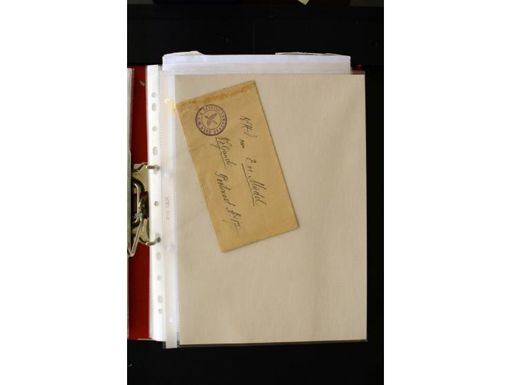 INDEPENDENCE-WAR: 1918/20, 80 cards with many different cancellations, mostly fine