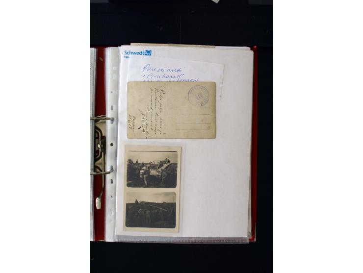 INDEPENDENCE-WAR: 1918/20, 80 cards with many different cancellations, mostly fine