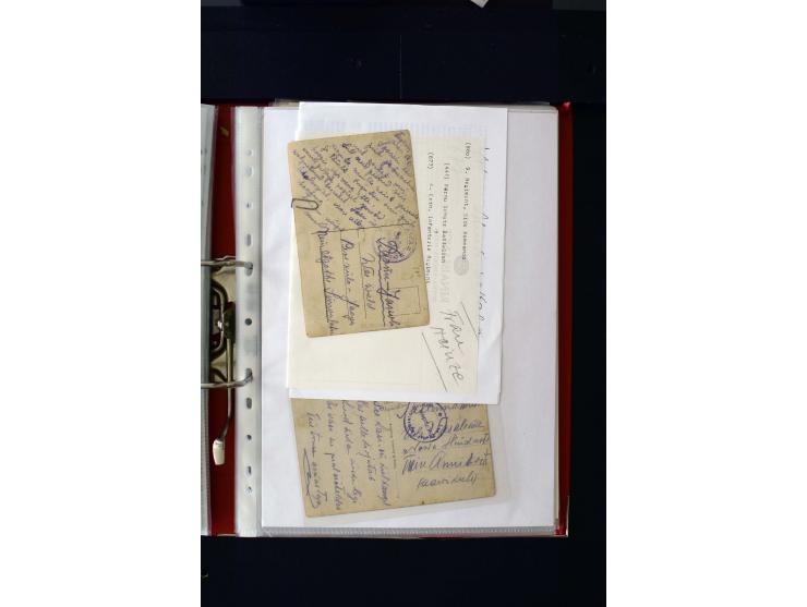 INDEPENDENCE-WAR: 1918/20, 80 cards with many different cancellations, mostly fine