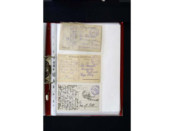 INDEPENDENCE-WAR: 1918/20, 80 cards with many different cancellations, mostly fine