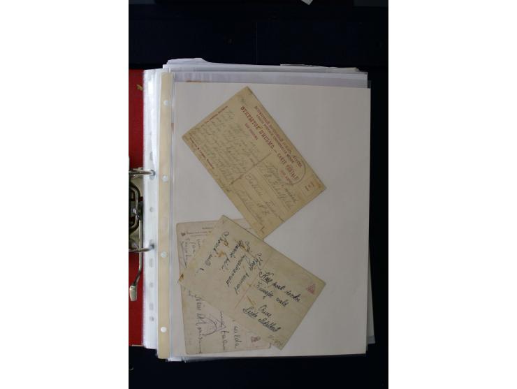 INDEPENDENCE-WAR: 1918/20, 80 cards with many different cancellations, mostly fine