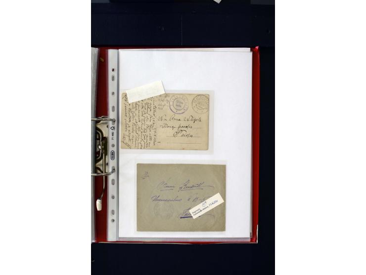 INDEPENDENCE-WAR: 1918/20, 80 cards with many different cancellations, mostly fine