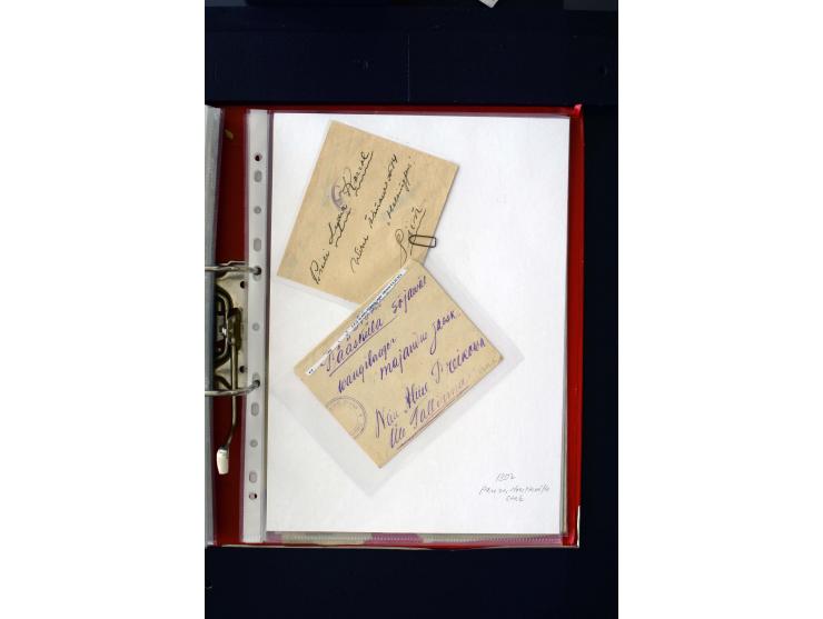 INDEPENDENCE-WAR: 1918/20, 80 cards with many different cancellations, mostly fine