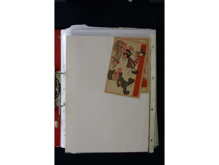 INDEPENDENCE-WAR: 1918/20, 80 cards with many different cancellations, mostly fine