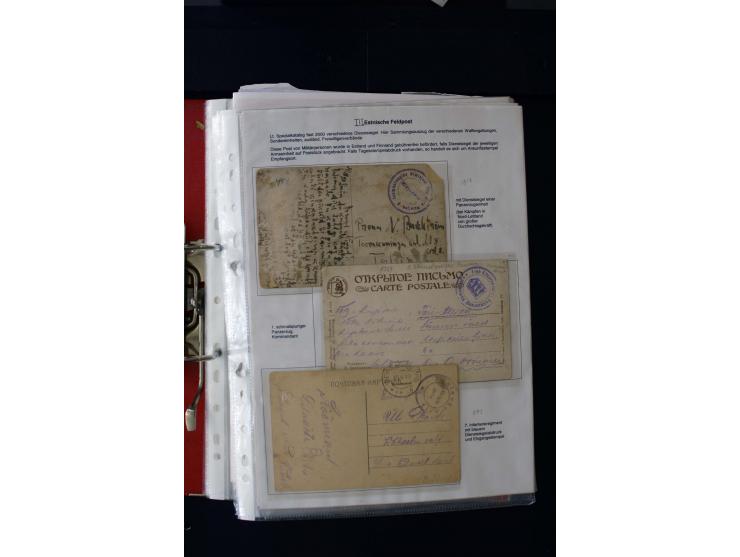 INDEPENDENCE-WAR: 1918/20, 80 cards with many different cancellations, mostly fine
