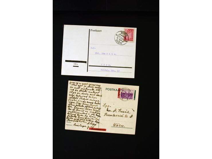 1941/44, interesting group of 19 cards and covers including Ostland period