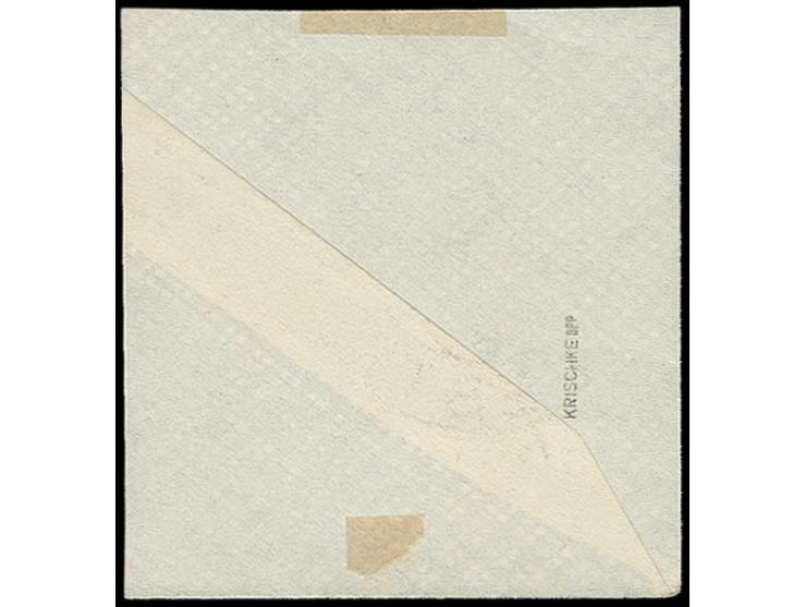 Pavillon of the Far East 15 k., tied by cds. "ELVA 26 VII 41" to small piece, only 14 stamps known, fine, signed Krischke and