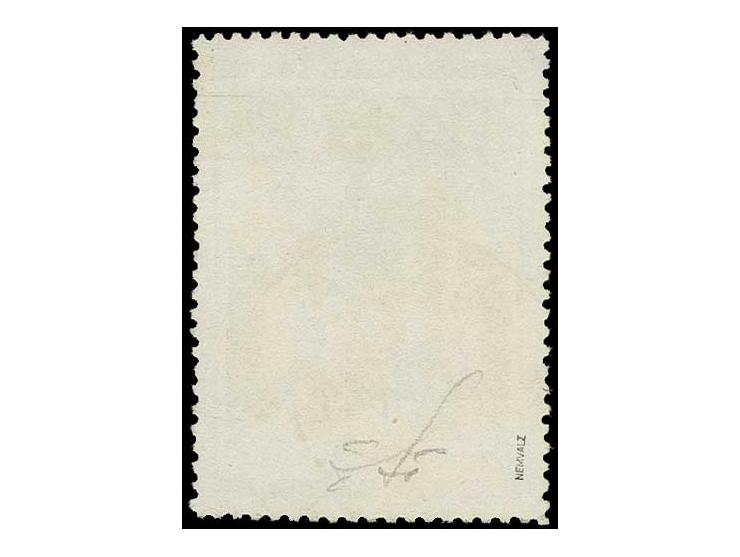 Azerbaijan SSR 30 k., used, a very rare stamp, of a printing run of 18 stamps only a handful are known, fine, signed Nemvalz 