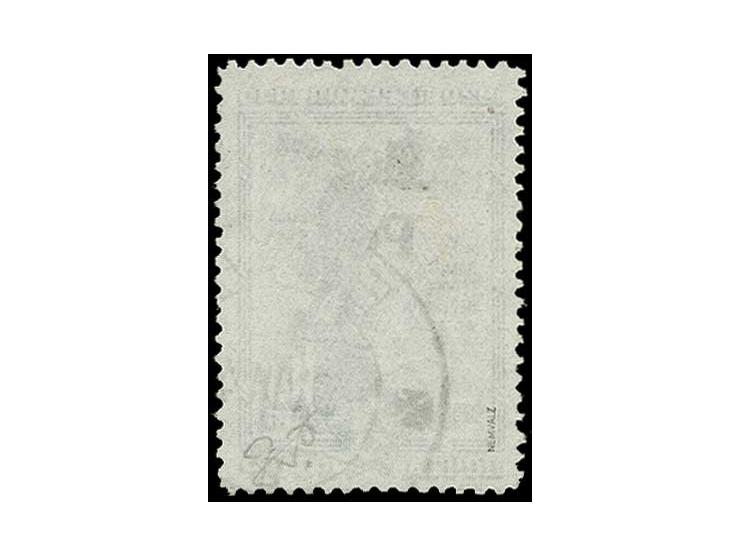 Perekop 10 k., used, a very rare stamp, only a handful known, signed Puolaas and Nemvalz and certificate Löbbering BPP
