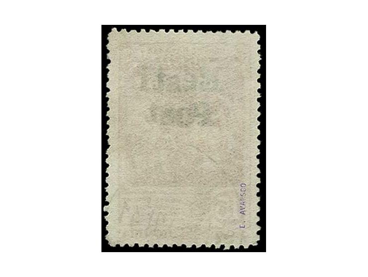 Storming Ismail 15 k., used, a scarce stamp with only 11 copies known, fine, signed Avarsoo and certificate Löbbering BPP