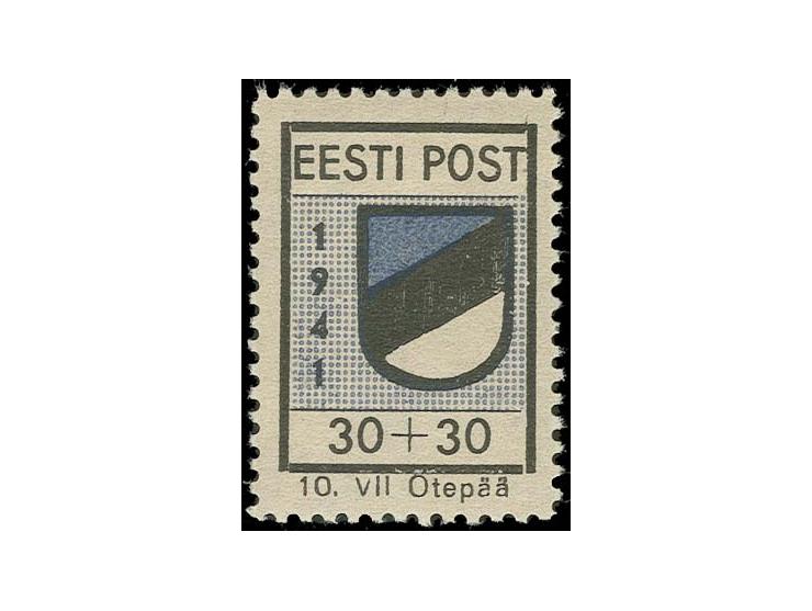 30 k., mint never hinged, fine, signed Eichenthal