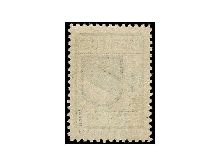 30 k., mint never hinged, fine, signed Eichenthal