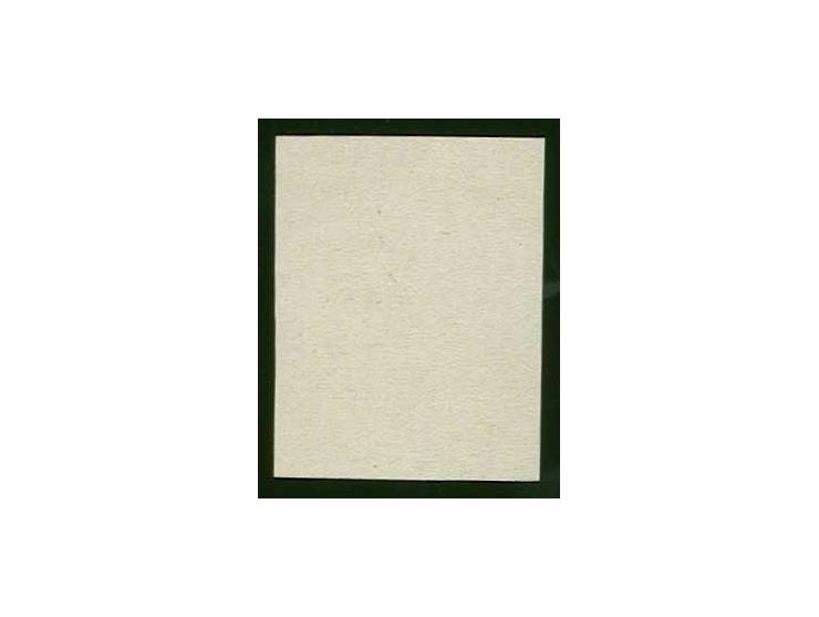 5 k. black printed on map side, without gum, scarce, fine