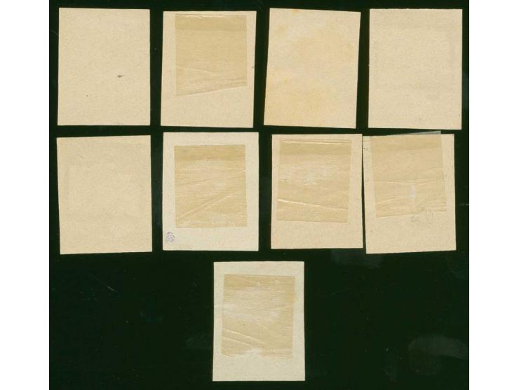 3-75 k. black on chalky paper, without gum, fine