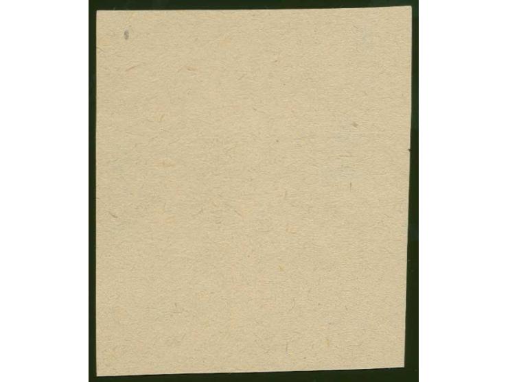 3 k. black, block of four on ordinary paper, without gum, fine