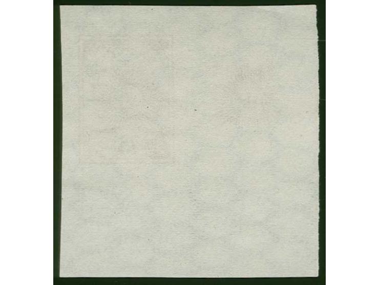 75 k. orange (different shade) next to center only on honeycomb watermarked paper, with lower sheet margin, without gum, fine