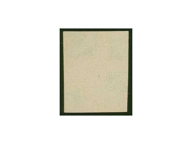 75 k. green/orange, with inverted center on ordinary paper, without gum, fine