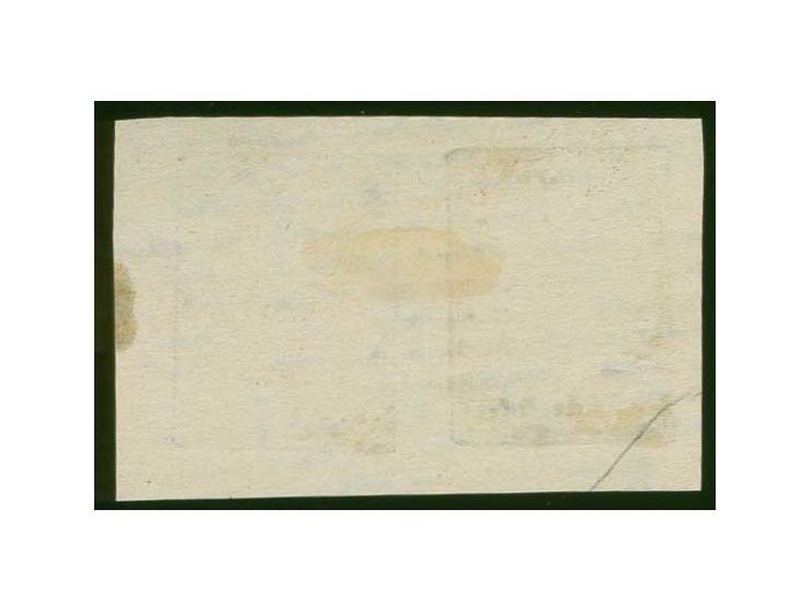 1919, Issue for North-Latvia, 10 k., horizontal pair, proof on horizontally laid paper, scarce, fine