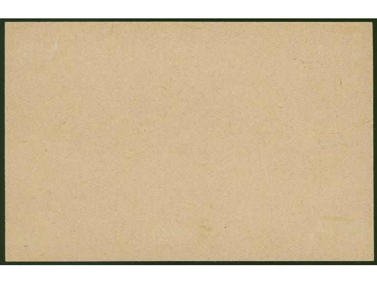 1919, Issue for North-Latvia, 10 k. on Ober-Ost postal stationery "C154", unused, scarce, fine