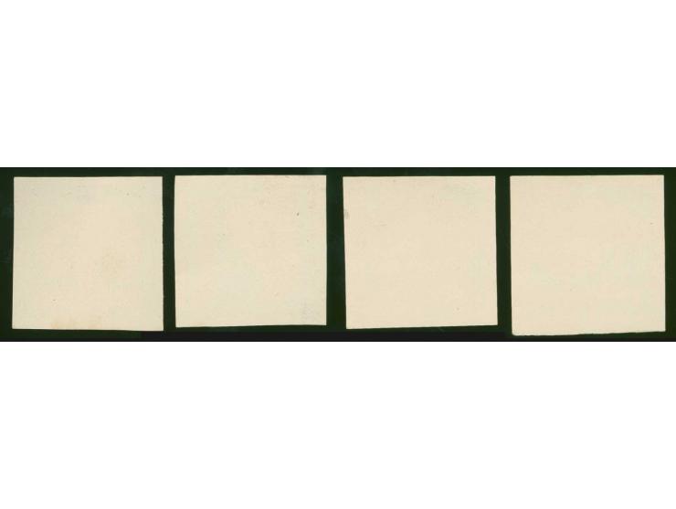 1920, Red Cross 20 k.-1 rbl. green/red on chalky paper, without gum, scarce, fine