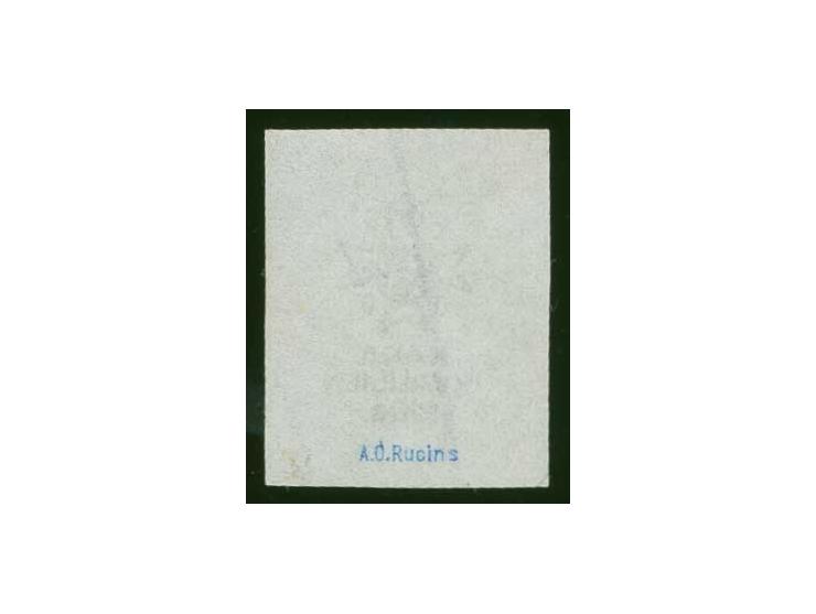1923, War Invalid Fund, overprint proof on watermarked paper, fine, signed Rucins