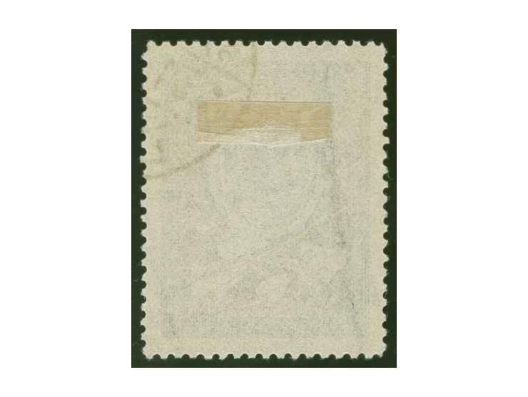 1925, Tercentenary of Liepaja 50 s. with plate flaw "PAPDO&Scaron;ANAS instead of PARDO&Scaron;ANAS", used, very rare used, f