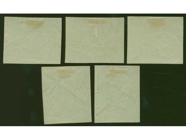1925, Tercentenary of Liepaja 6-50 s., complete set, all tied by special cds. to piece, fine