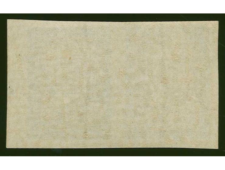 1925, Tercentenary of Liepaja 50 s. imperforated horizontal pair, positions 19 and 20, position 19 with plate flaw "PAPDO&Sca