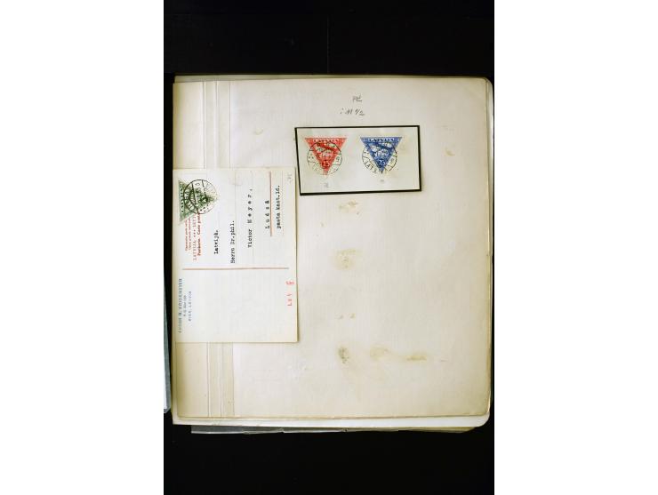 1928/31, Airmail, unused and used collection with many multiples, different perforations and watermarks, Mi.-No. 131Ums unuse