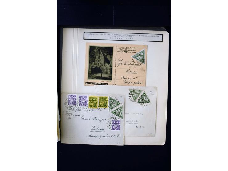 1928/31, Airmail, unused and used collection with many multiples, different perforations and watermarks, Mi.-No. 131Ums unuse