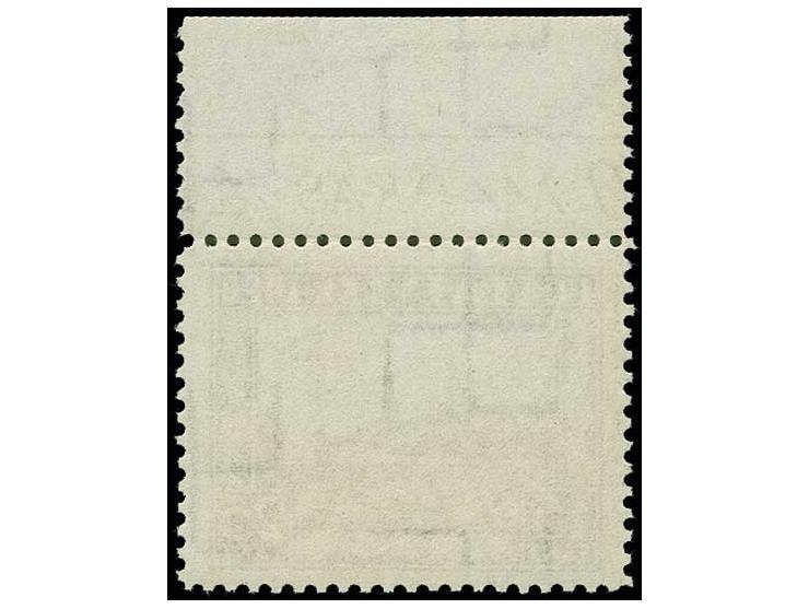 1928, Liberty Memorial Fund 6-10 s. and 1 l. imperforated and 15 s. perforated, all with reversed vertical watermark, 10-15 s