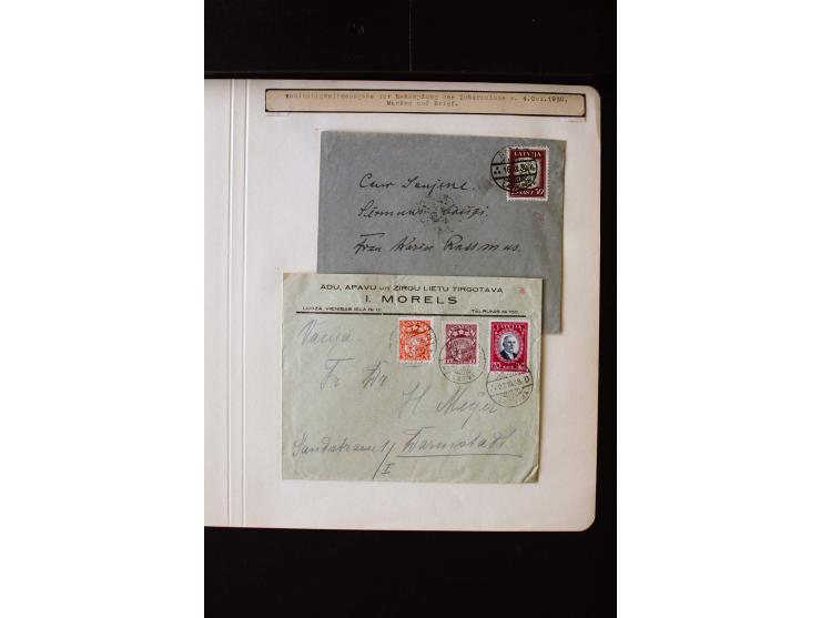 1930, Anti-Tuberculosis 1-30 s., unused and used collection with perforation varieties, different watermarks, Mi.-No 161F (2)