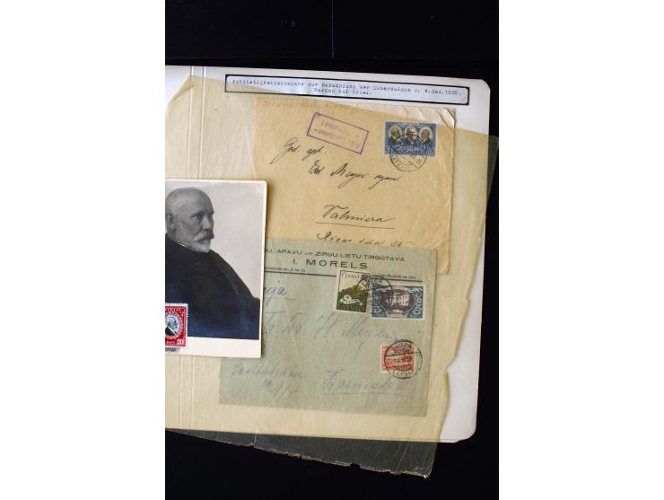 1930, Anti-Tuberculosis 1-30 s., unused and used collection with perforation varieties, different watermarks, Mi.-No 161F (2)