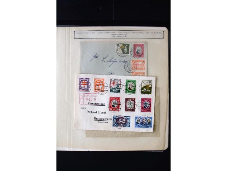 1931, Anti-Tuberculosis 1-30 s., used and unused sets including better watermarks and varieties like shifted and double overp