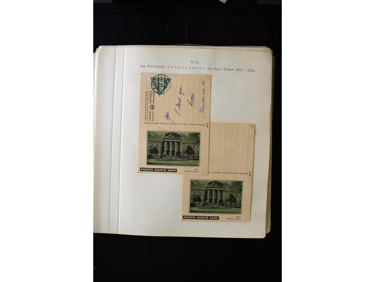  TOURIST PICTURE POSTCARDS: More than 150 cards in yellow, green and grey, many used, mostly fine