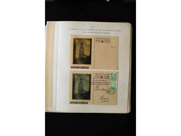  TOURIST PICTURE POSTCARDS: More than 150 cards in yellow, green and grey, many used, mostly fine