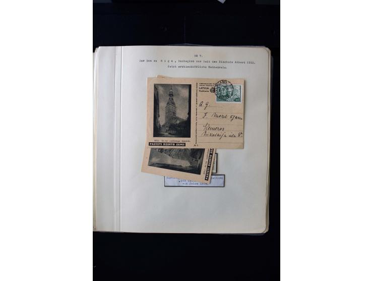  TOURIST PICTURE POSTCARDS: More than 150 cards in yellow, green and grey, many used, mostly fine