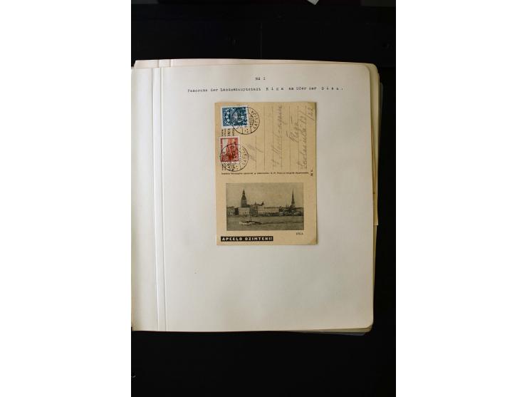  TOURIST PICTURE POSTCARDS: More than 150 cards in yellow, green and grey, many used, mostly fine