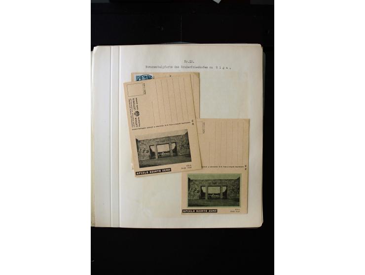  TOURIST PICTURE POSTCARDS: More than 150 cards in yellow, green and grey, many used, mostly fine