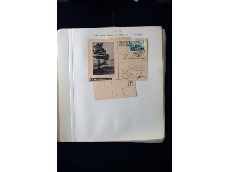  TOURIST PICTURE POSTCARDS: More than 150 cards in yellow, green and grey, many used, mostly fine