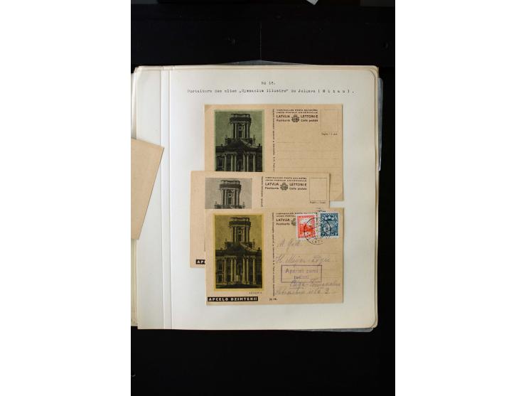  TOURIST PICTURE POSTCARDS: More than 150 cards in yellow, green and grey, many used, mostly fine