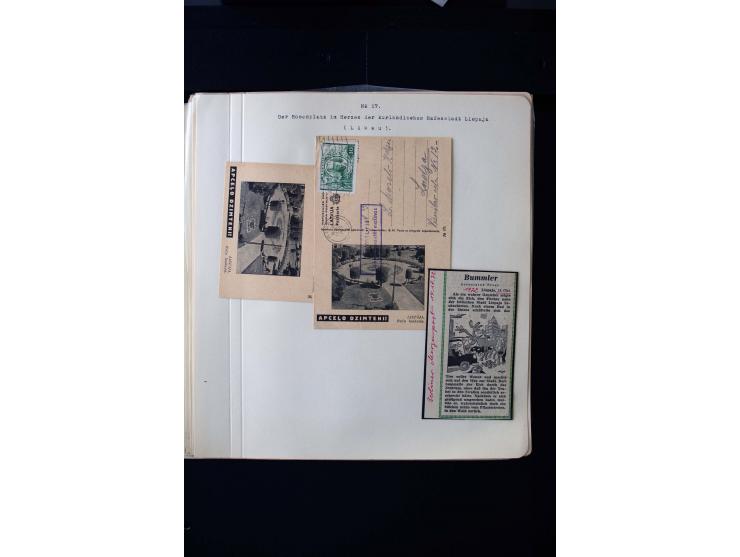  TOURIST PICTURE POSTCARDS: More than 150 cards in yellow, green and grey, many used, mostly fine