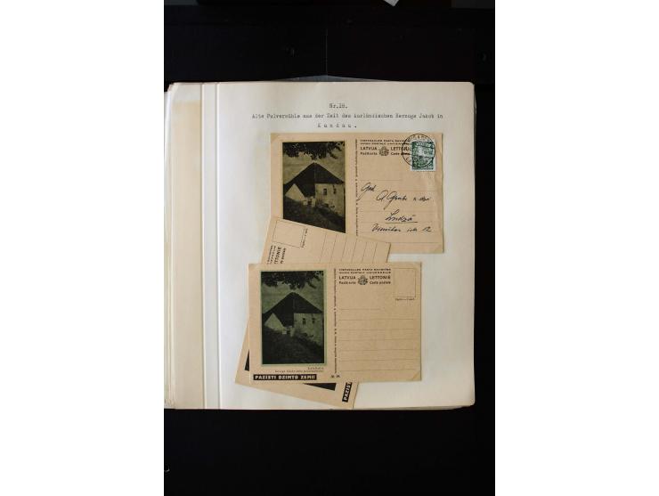  TOURIST PICTURE POSTCARDS: More than 150 cards in yellow, green and grey, many used, mostly fine