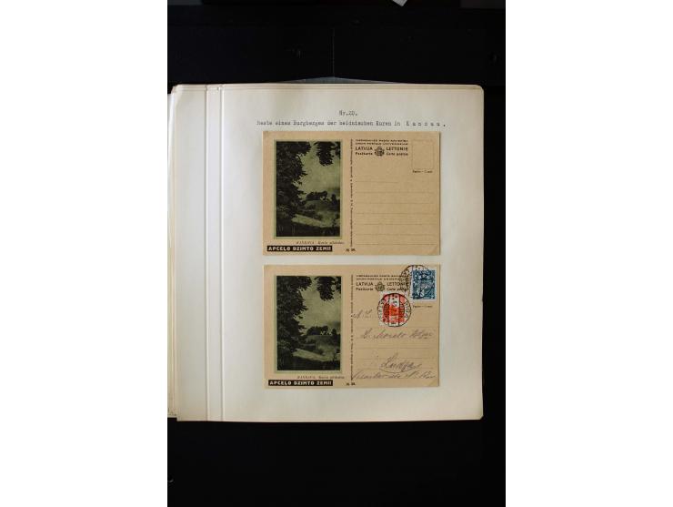  TOURIST PICTURE POSTCARDS: More than 150 cards in yellow, green and grey, many used, mostly fine